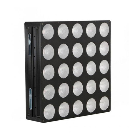 involight MATRIX559 user manual