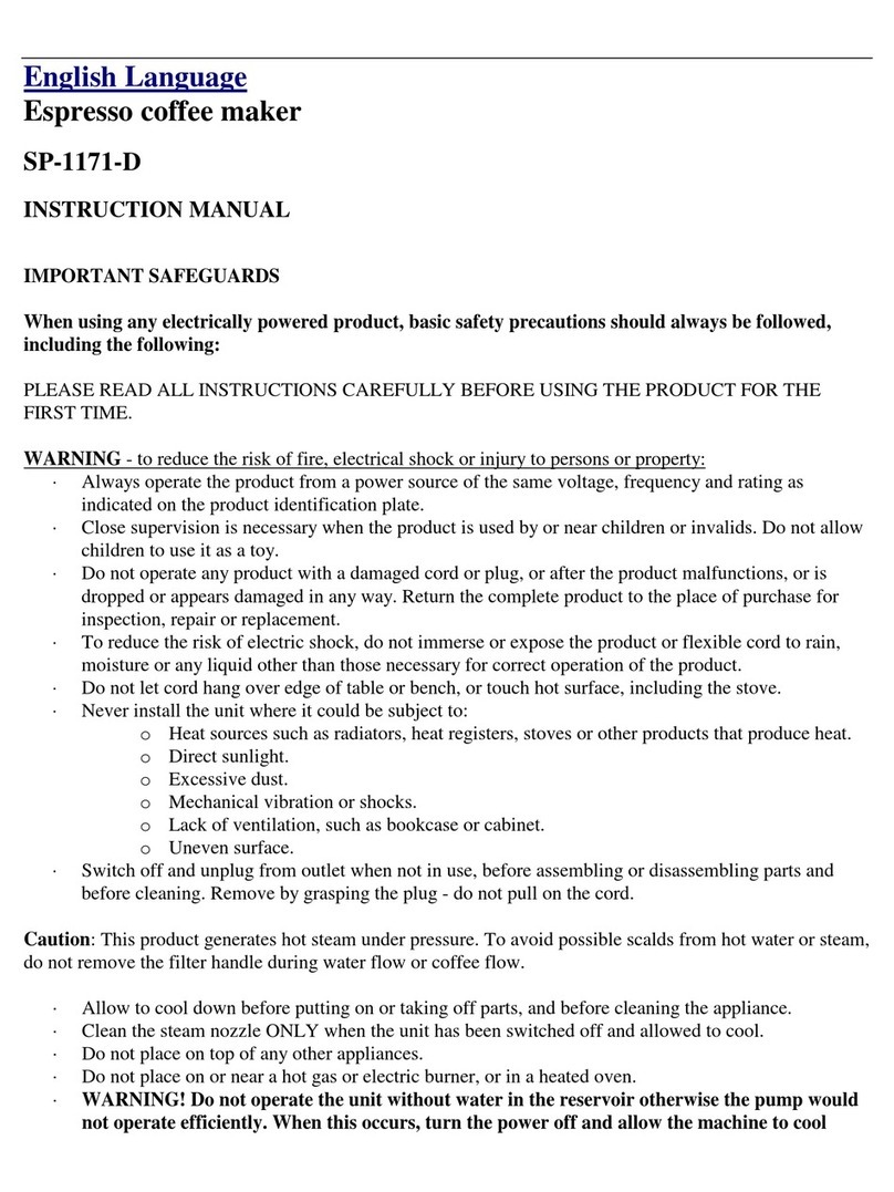 Sapir SP-1171-D instruction manual