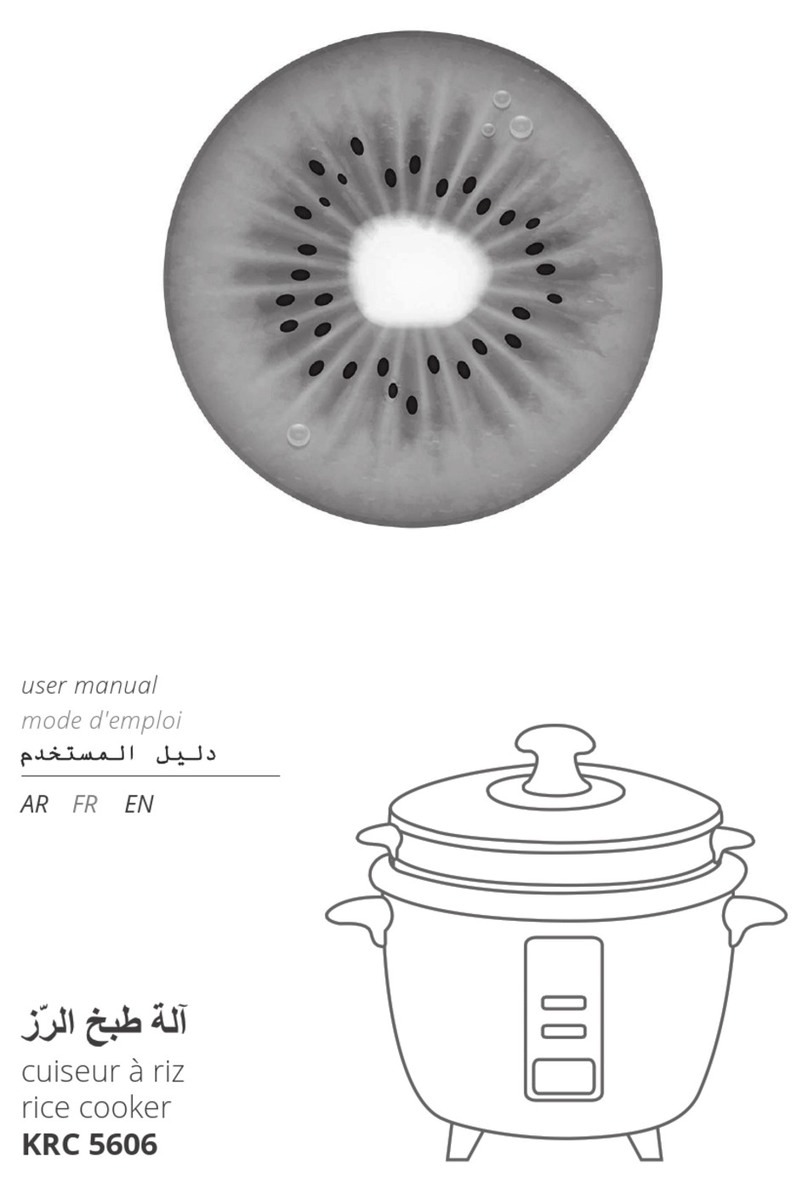 Kiwi KRC 5606 user manual