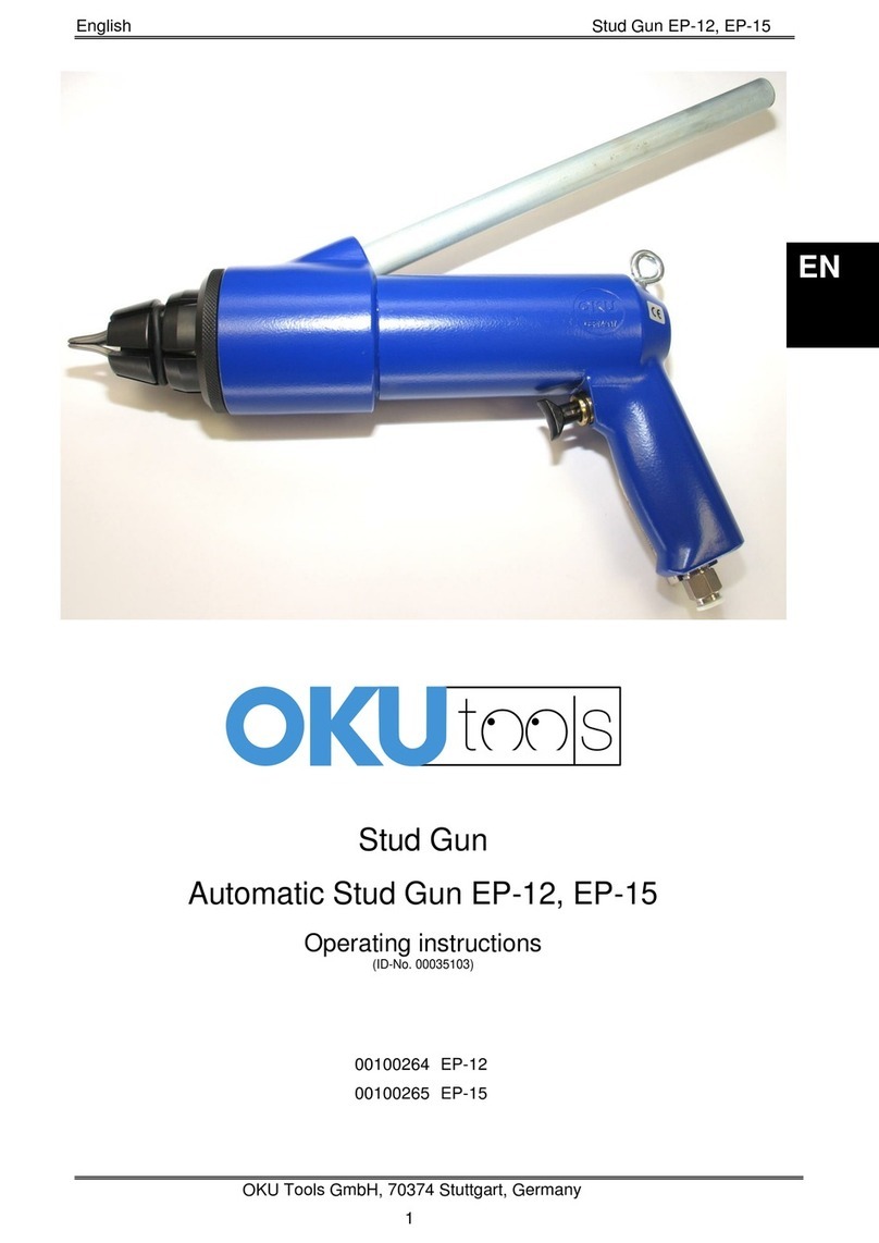 OKUtools EP-12 operating instructions