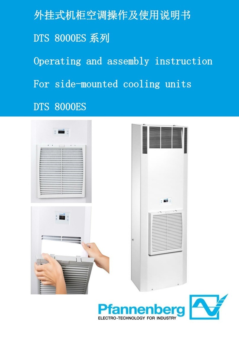 Pfannenberg DTS 8000ES Series Product guide