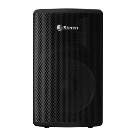 Steren BAF-1594 instruction manual