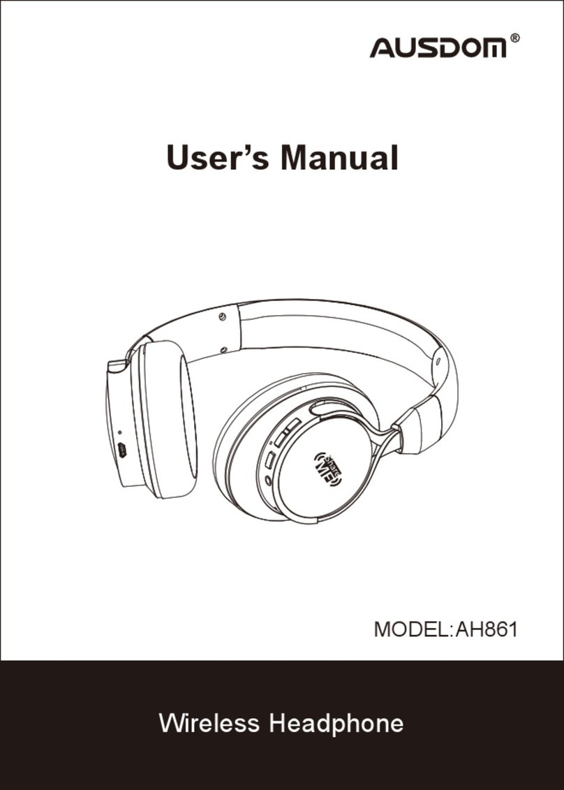 ausdom AH861 user manual