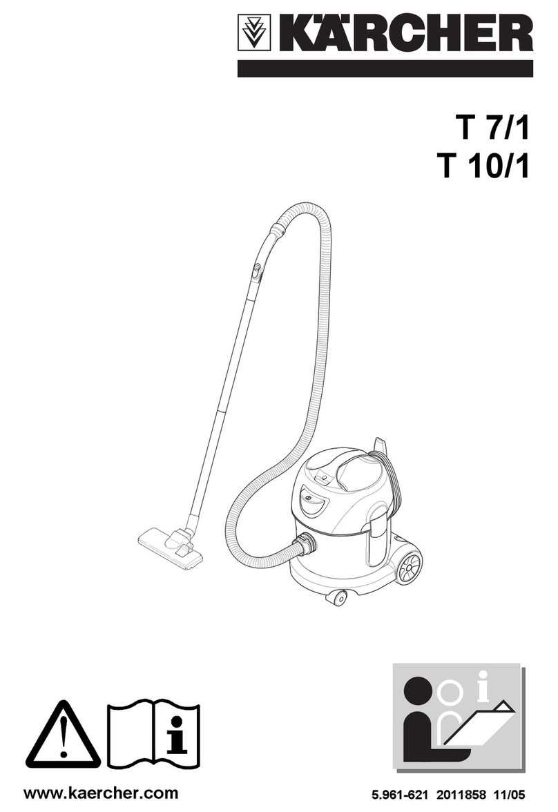 Kärcher T 7/1 User manual