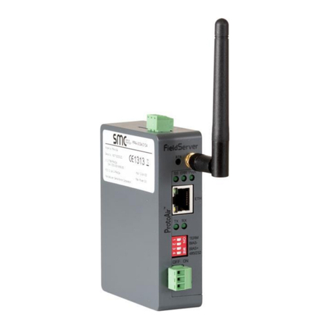 SMC Networks ProtoAir FPA-W34 Startup guide