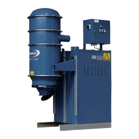 Dustcontrol DC 11-Module XL Series Installation instructions