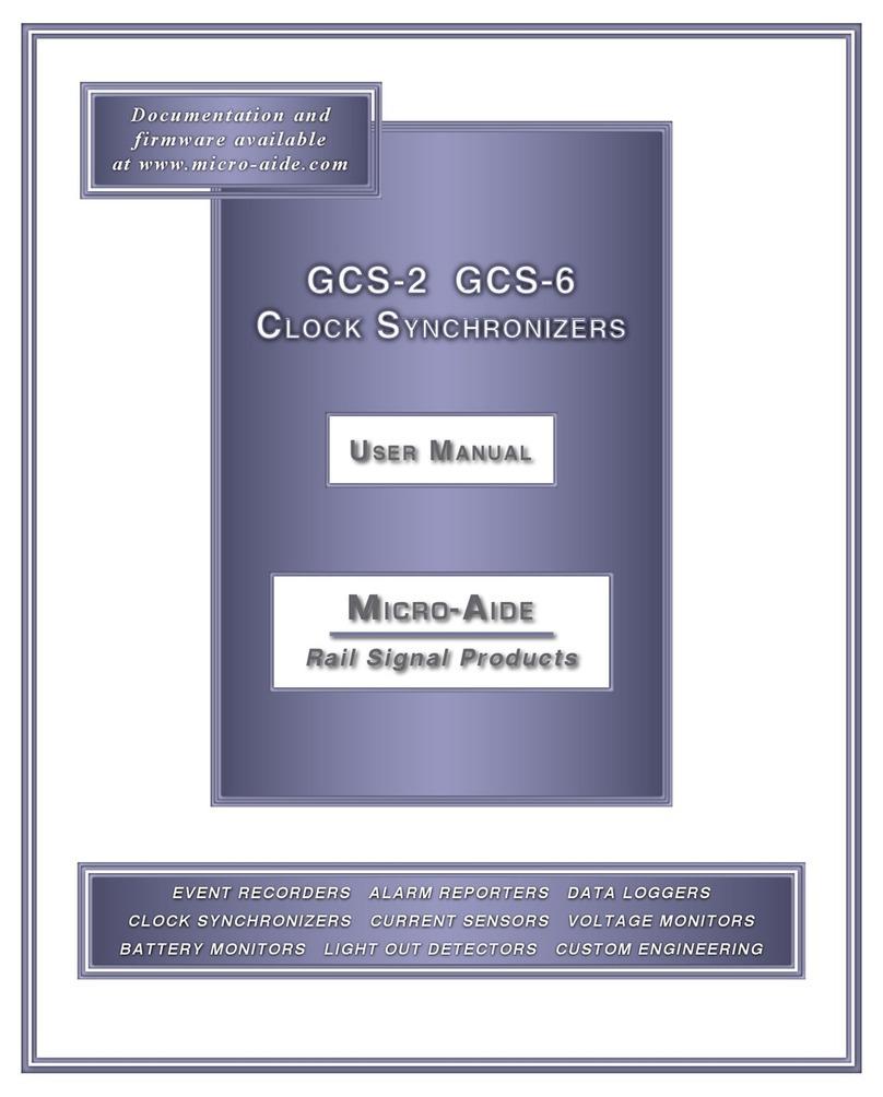 Micro-Aide GCS-2 user manual