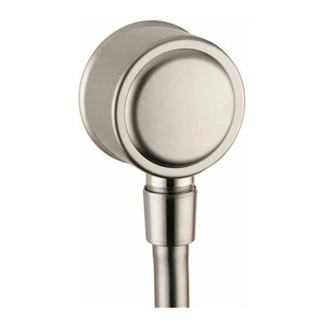Axor Starck FixFit Round 27451 Series User manual