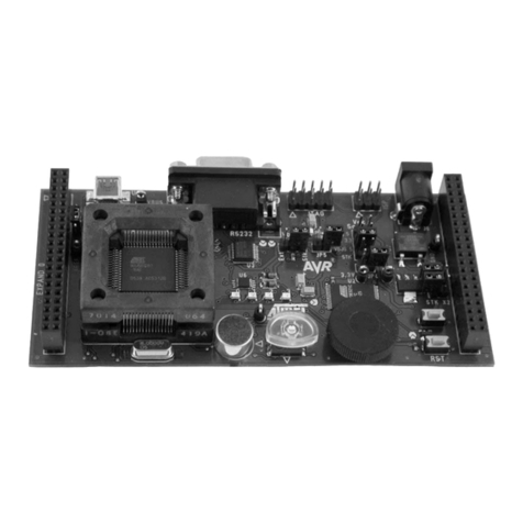 Atmel STK525 Installation manual