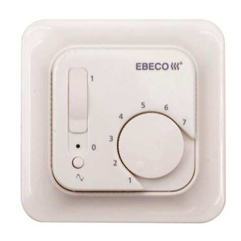 EBECO EB-Therm 200 installation instructions
