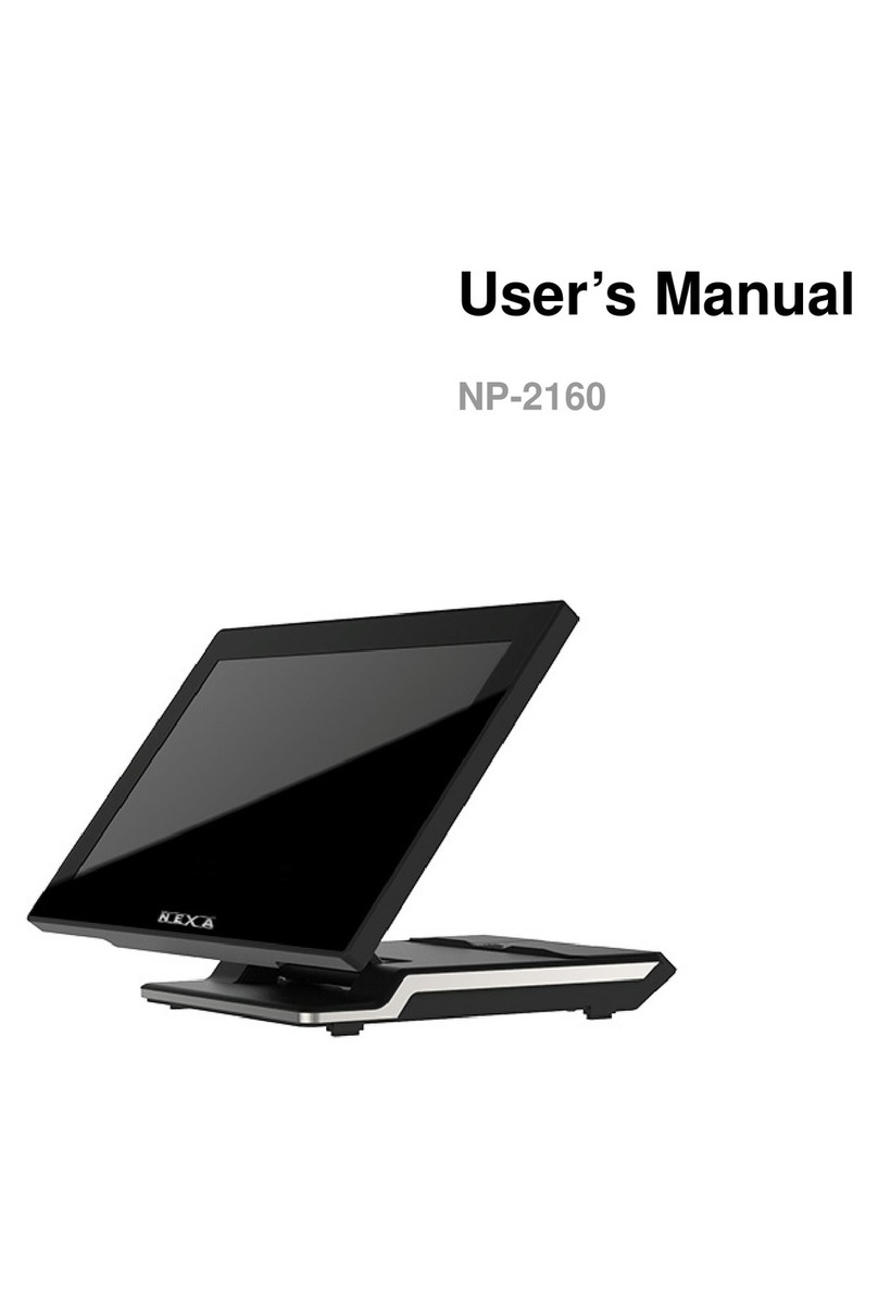 Nexa NP-2160 user manual