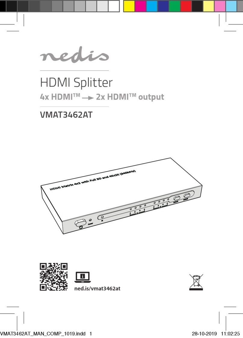 nedis VMAT3462AT quick start guide