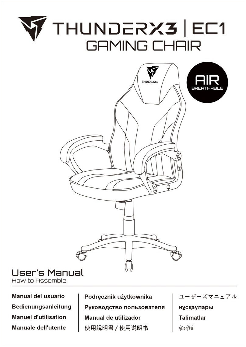 ThunderX3 EC1 user manual