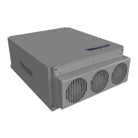 Raycus RFL-P20QE User manual