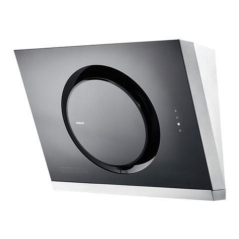 Robam CXW-200-A606 Operation manual