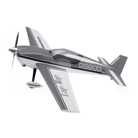 protech GS 600 User manual