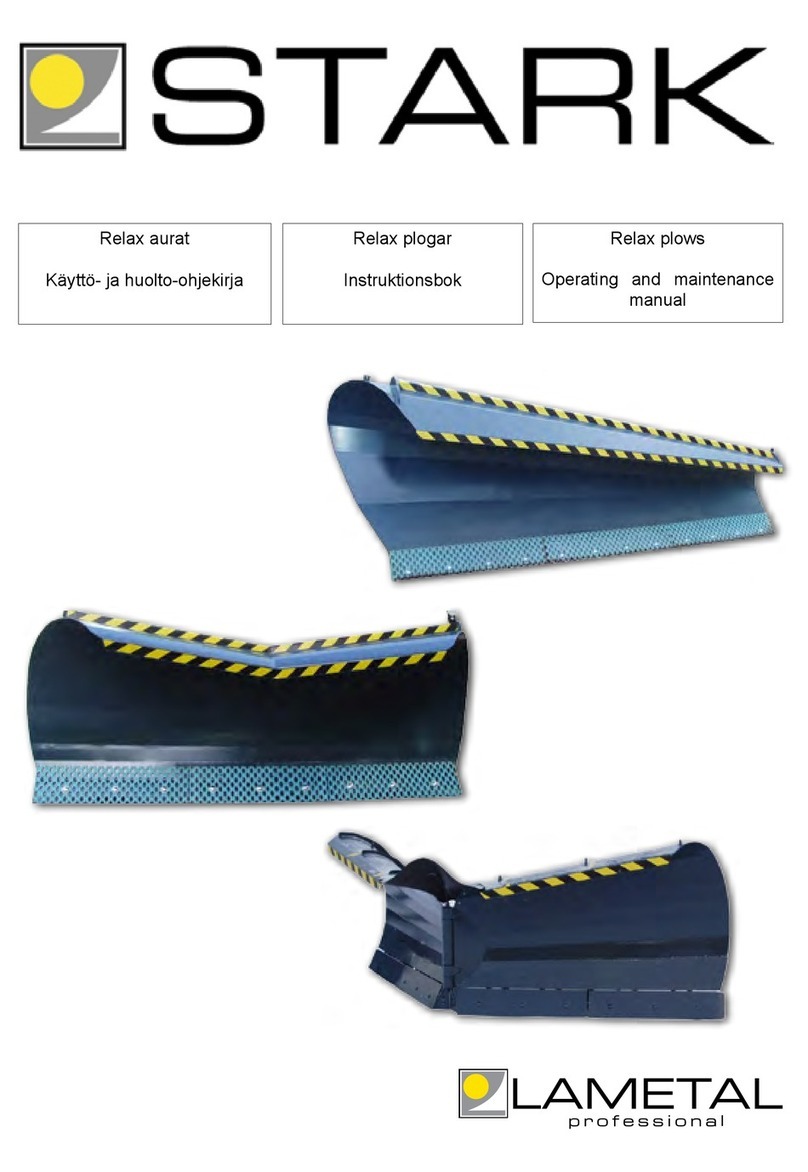 LAMETAL STARK Relax NL 3150R Operating instructions