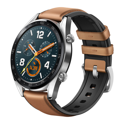 Huawei Watch GT quick start guide