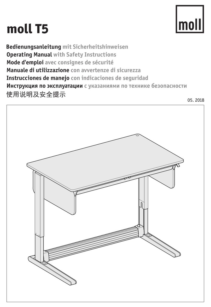 moll T5 Operator's manual