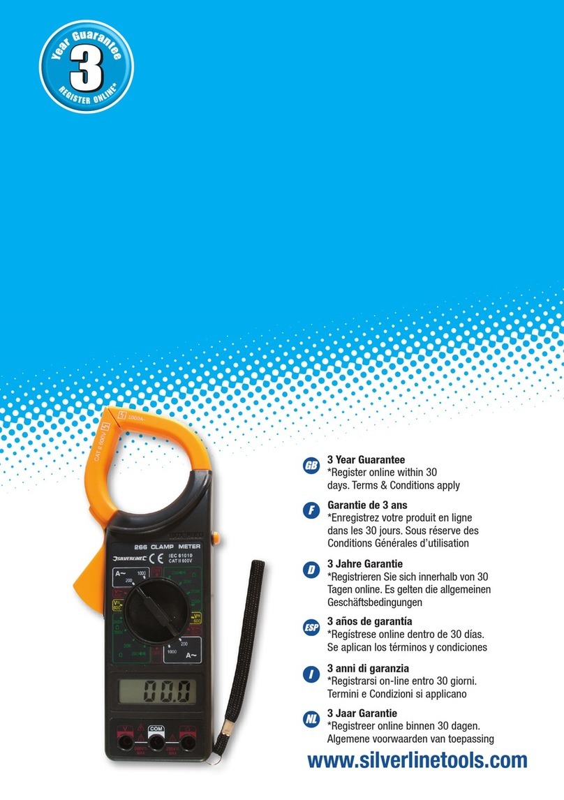 Silverline 228541 User manual