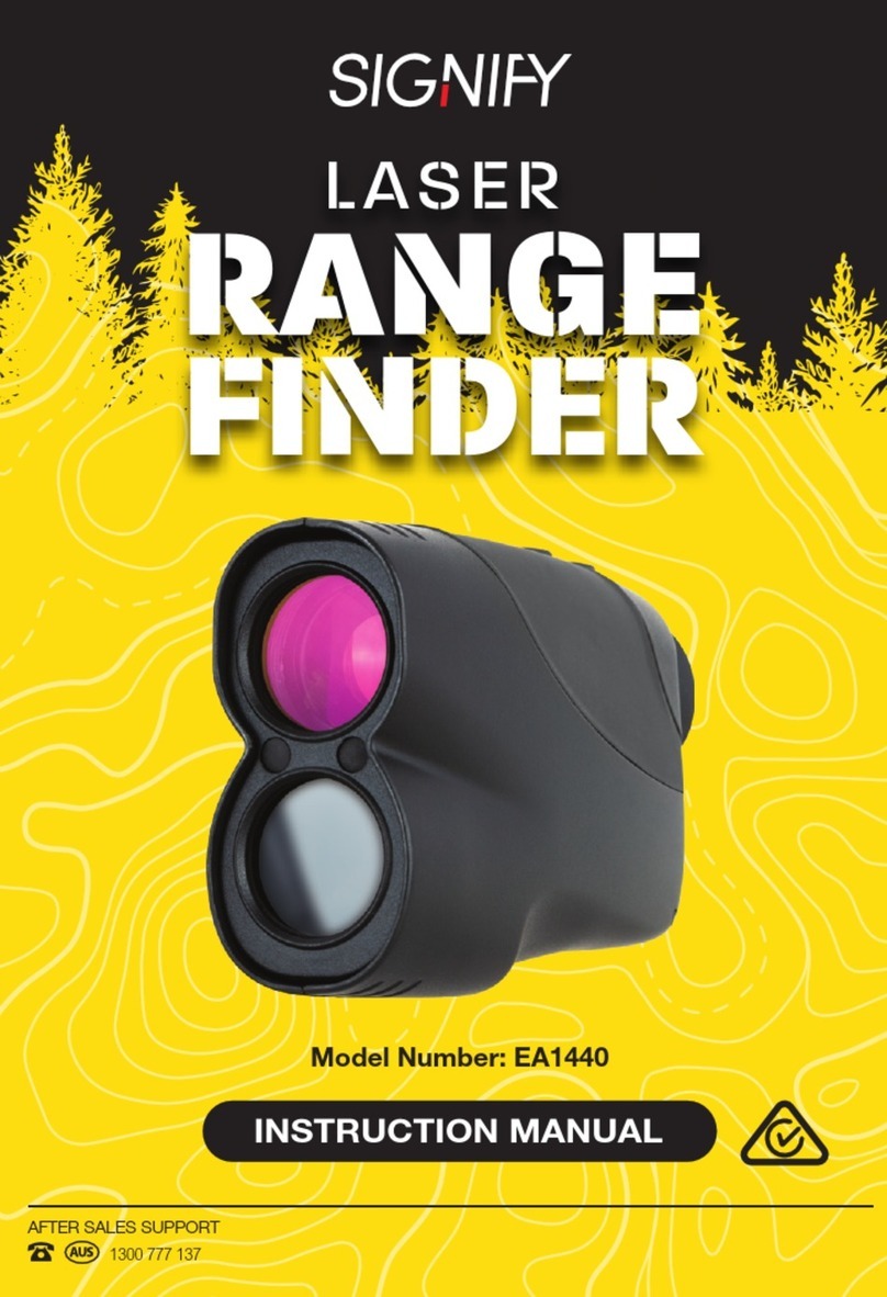 SIGNIFY EA1440 instruction manual