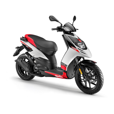 APRILIA SR 150 User manual