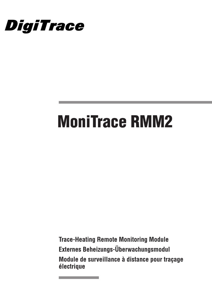 DigiTrace MoniTrace RMM2 installation instructions