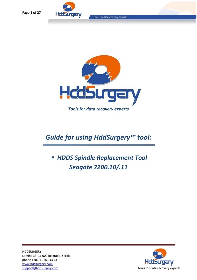 HddSurgery Seagate 7200.10 manual
