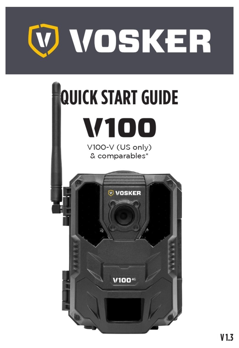 VOSKER V100 Series User manual