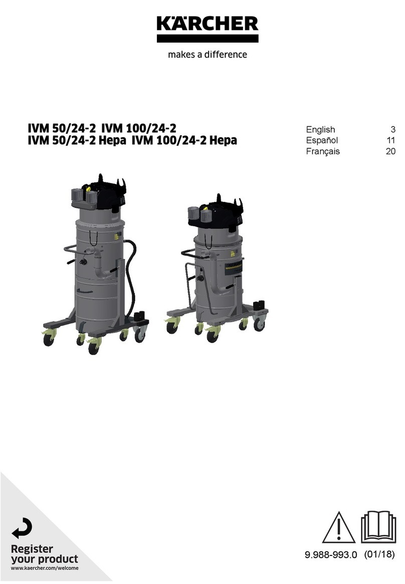 Kärcher IVM 50/24-2 User manual