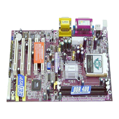 SOLTEK KT400-C User manual