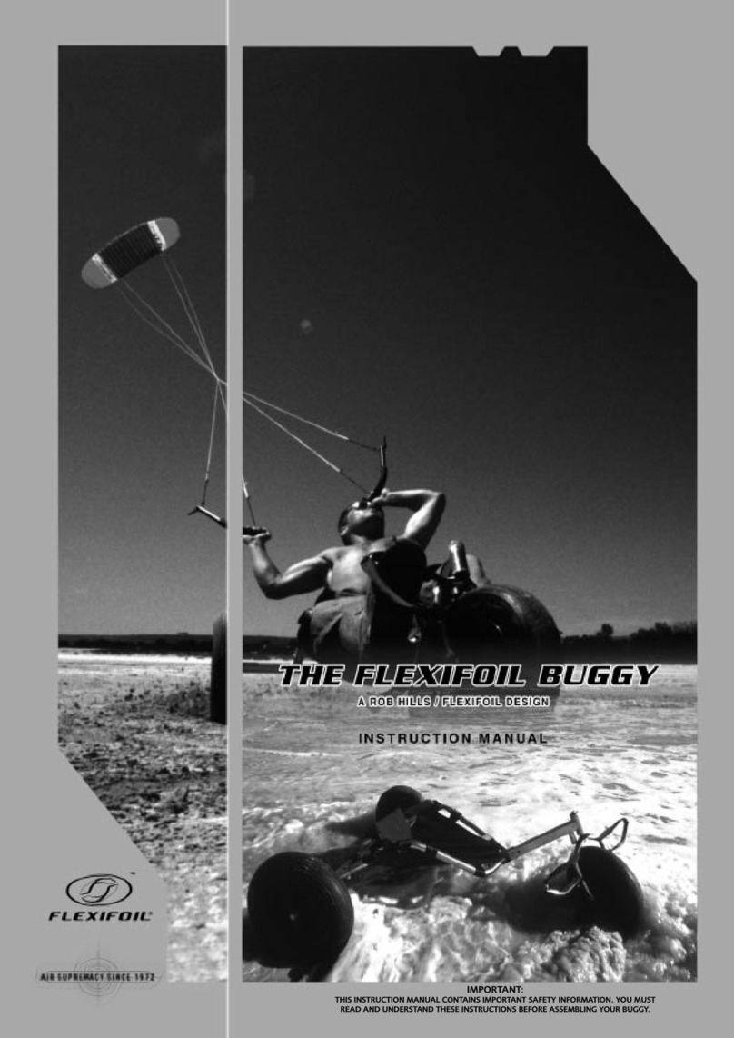 Flexfoil Buggy instruction manual Flexfoil Buggy instruction manual