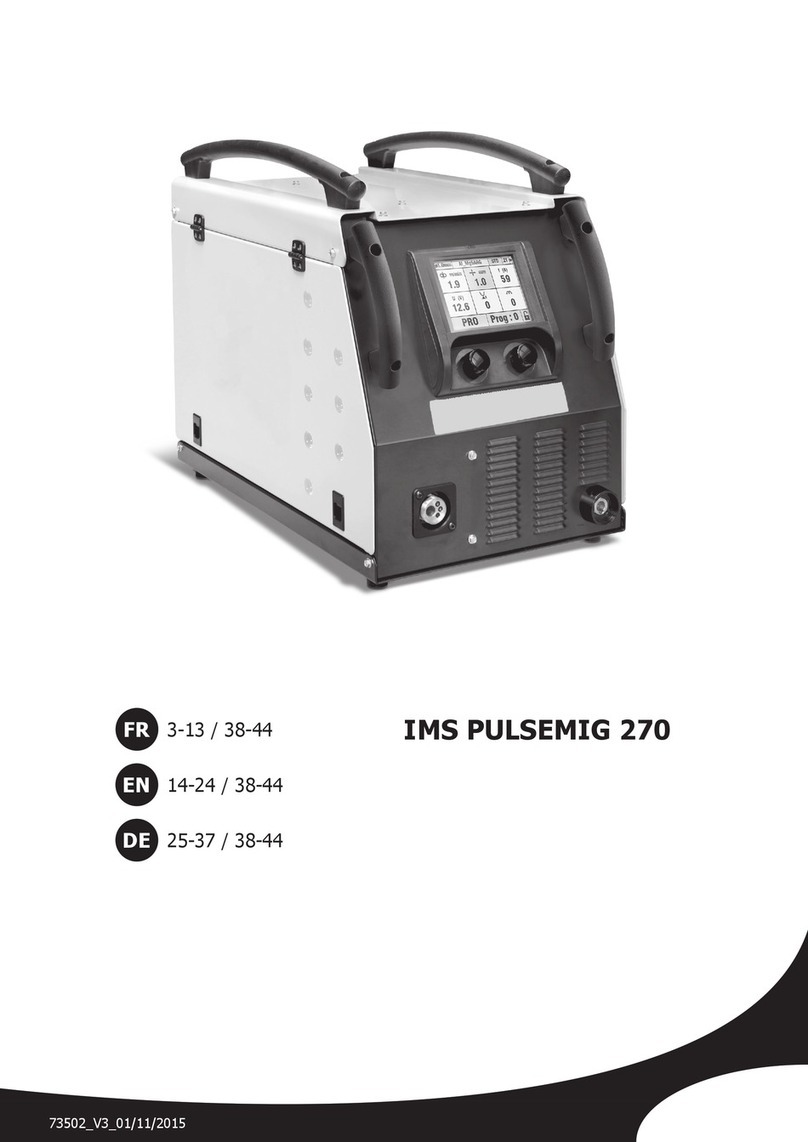 IMS PULSEMIG 270 User manual