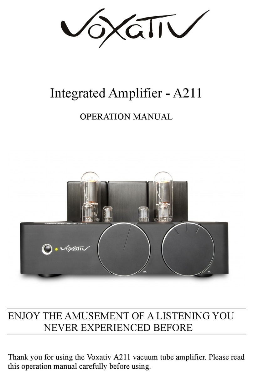 voxativ A211 Operation manual