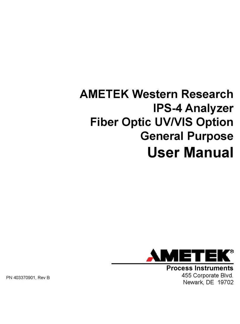 Ametek Western Research IPS-4 User manual
