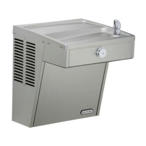 Elkay VRC Series Installation manual Elkay VRC Series Installation manual