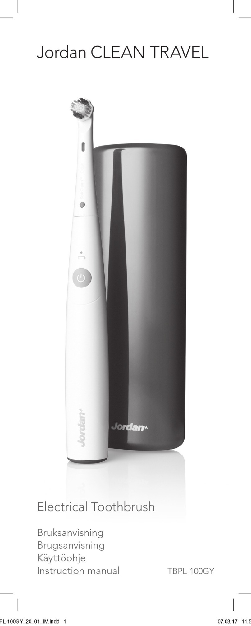 Wilfa Jordan CLEAN Series User manual