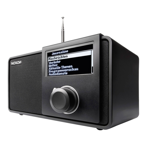 Noxon Journaline Mobile User manual