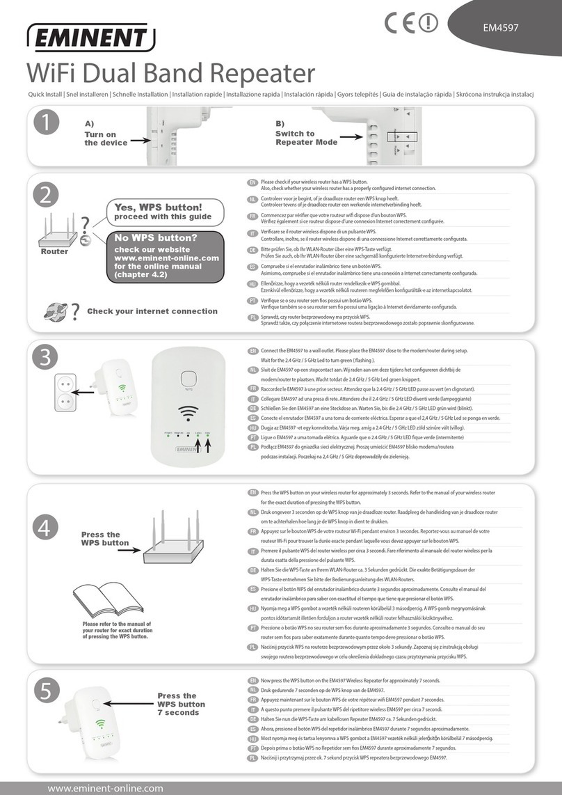 Eminent EM4597 Quick install