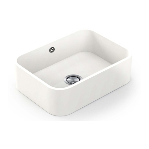 SILESTONE INTEGRITY DUE L Installation guidelines
