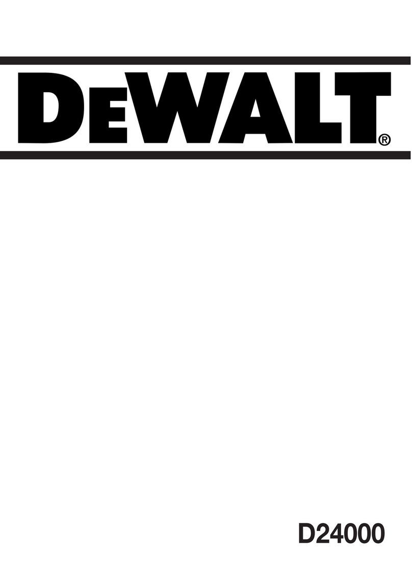 DeWalt D24000 User manual