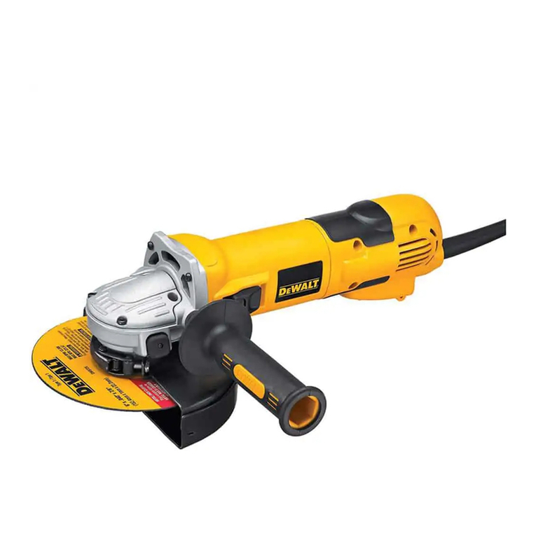 DeWalt DWE4234 Original instructions