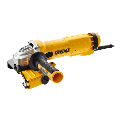 DeWalt DWE46105 User manual