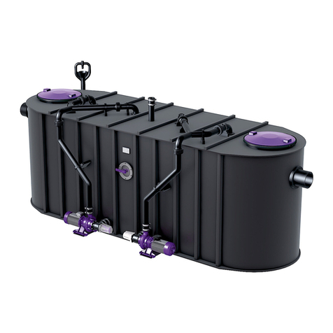 Kessel EasyClean free NS 4 Instructions for installation, operation and maintenance