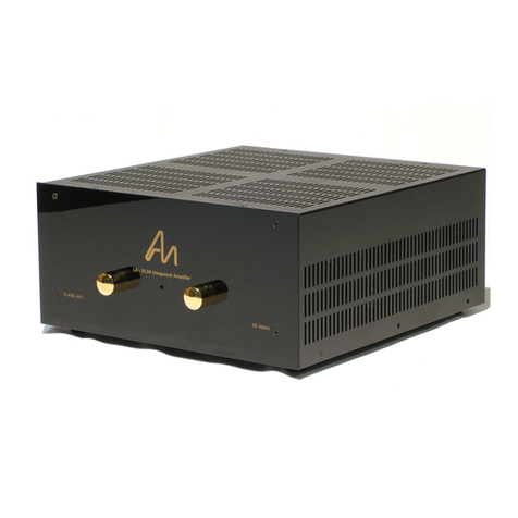 ANK L1 EL84 V2 Construction manual