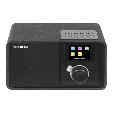 Noxon iRadio 410+ User manual