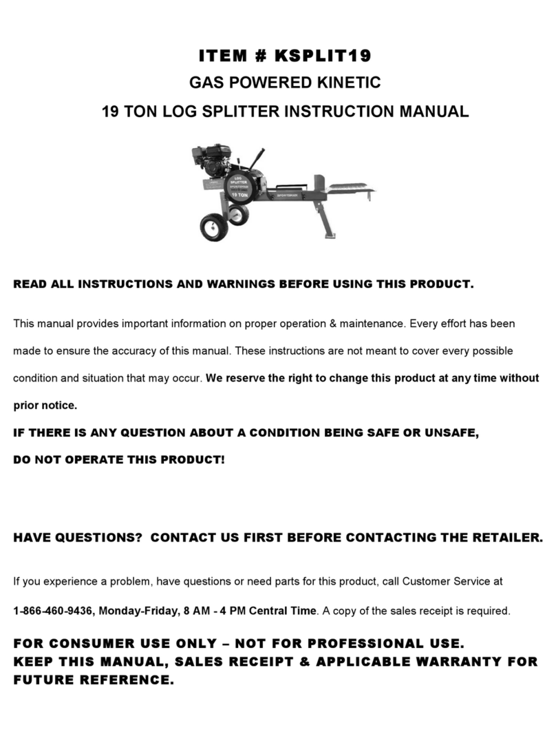 Buffalo Tools KSPLIT19 User manual
