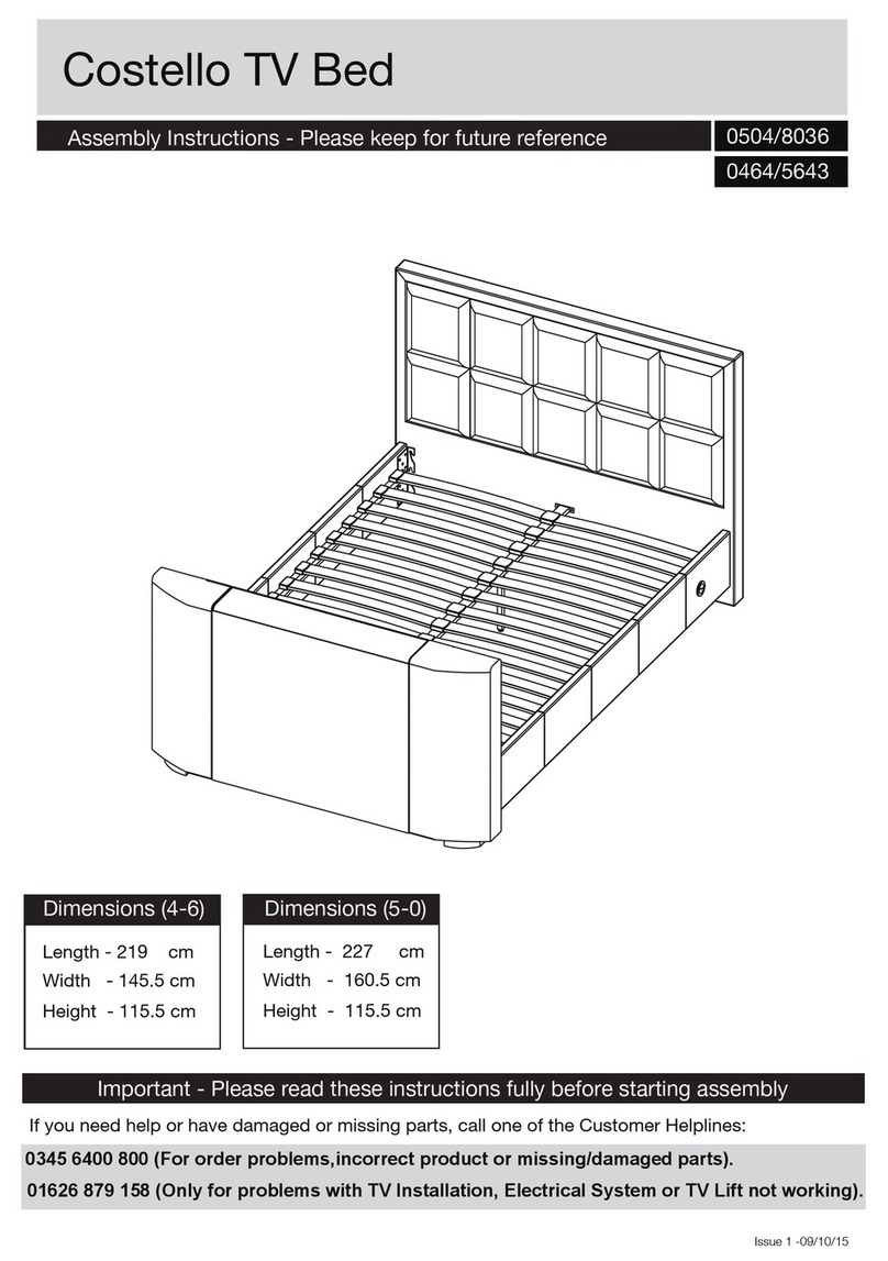 Argos Costello 0504/8036 User manual