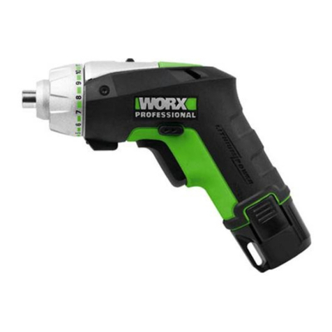 Worx PROFESSIONAL WU253 Original instructions