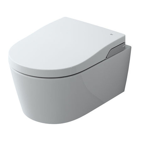 Roca IN-WASH INSPIRA A803060001 manual